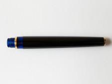 Pelikan M30 Rolled Gold Schaft / Korpus – Ersatzteil – Schwarz – frühe Version