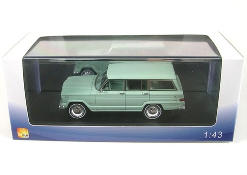 Jeep wagoneer - (light, green)