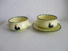 2 x Suppentassen Hahn & Henne