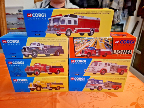 Corgi classics feuerwehr - corgi,