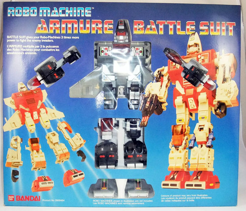 Robo machine armure - armure, battle