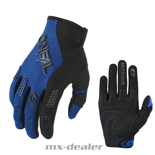 Oneal element handschuhe blau - handschuhe,
