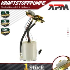 Kraftstoffpumpe Fördereinheit 4-polig für Opel Corsa B S93 1994-2000 1.6L Benzin