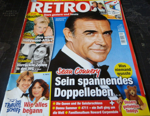 Retro sean connery sascha - retro-,