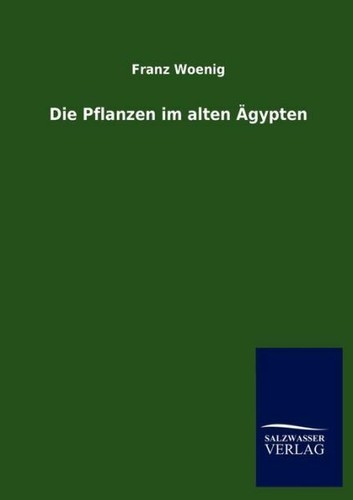 Die pflanzen alten gypten - pflanzen,