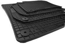 Gummimatten passend für Skoda Superb II 3T Auto Fußmatten Premium Qualität Gummi