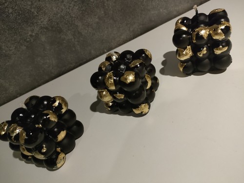 Bubble kerzen set - kerzen, 3