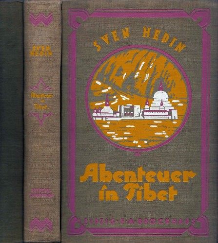 Hedin sven abenteuer in - hedin,,