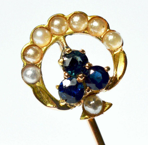 Krawattennadel karat 585 - 14,