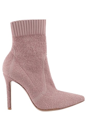 Gianvito rossi pink knit ankle - gianvito,