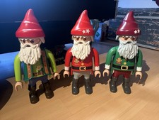 Playmobil Wichtel Weihnachten XXL Figuren Großfigur Weihnachtsmann Lechuza