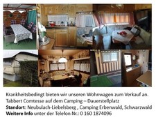 Wohnwagen Tabbert Comtesse auf