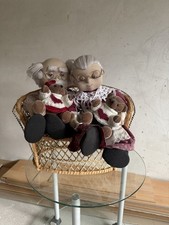 DEKO altes Ehepaar, Oma und