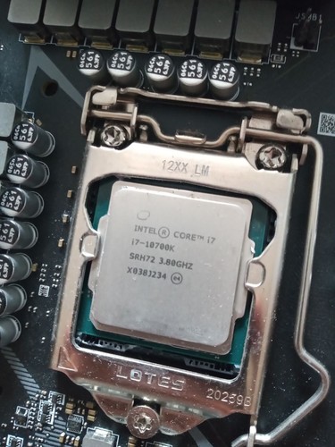 Intel core 10700k - intel, i7-10700k