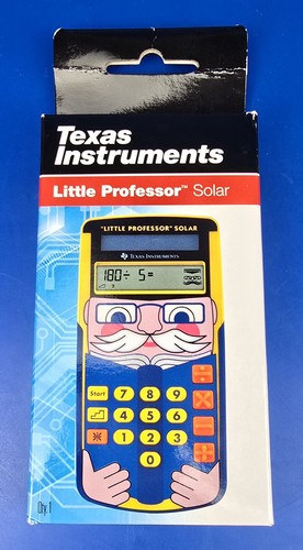 Little professor solar - professor,