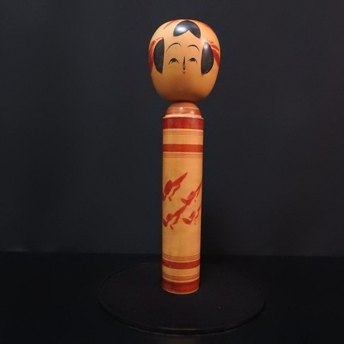 Vintage traditionelle kokeshi - vintage,