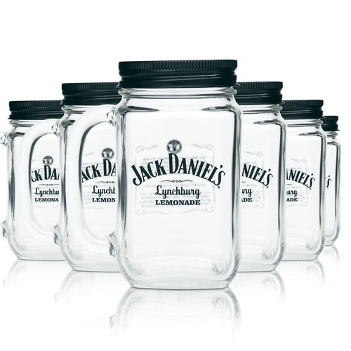 Jack daniels glas 48l - 6x,