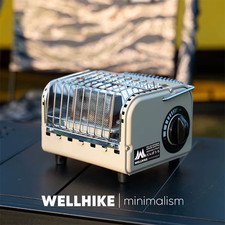 Tragbare Outdoor Camping Kassette Heizung Kocher Mini Kassette Handwärmer 