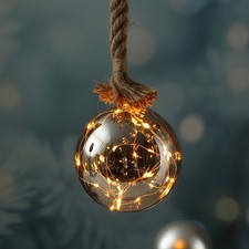 LED Glaskugel Deko Kugel
