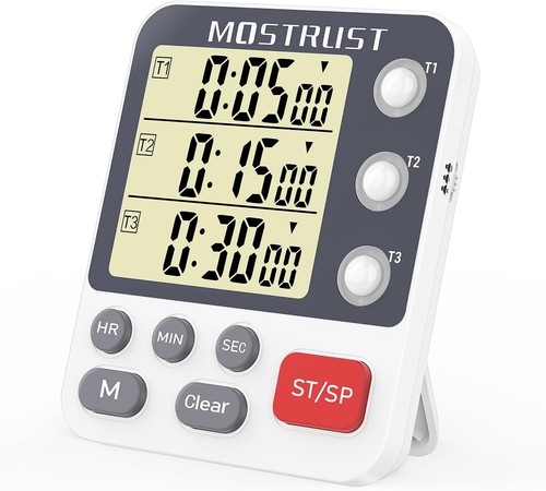 Digitaler dual küchen - dual-küchen-timer, 3
