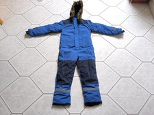 neuer/ungetragener  dunkelblauer Fashion Schneeanzug 140