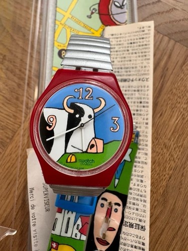 Neue batterie swatch gr134 - neue,