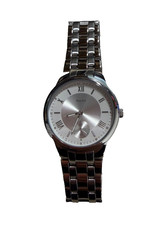 Damen Edelstahl - Armbanduhr