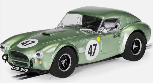 Scalextric c4338 shelby - scalextric, cobra