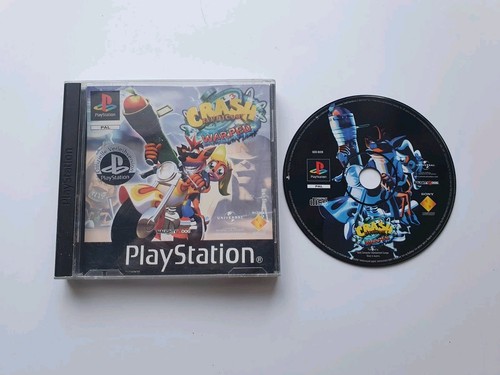 Crash bandicoot warped ps1 - crash,