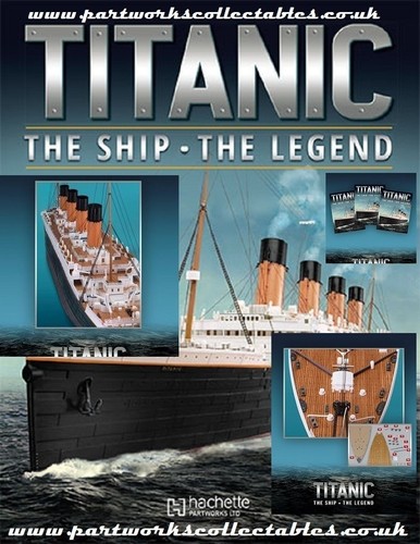 Hachette build the titanic - the,