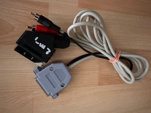 Commodore monitor kabel - monitor, /