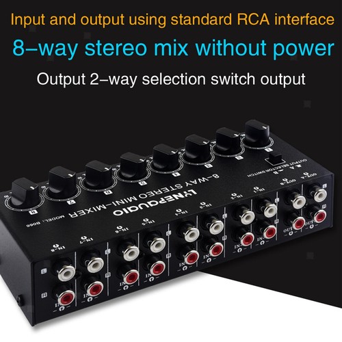 Out av switch rca - av,