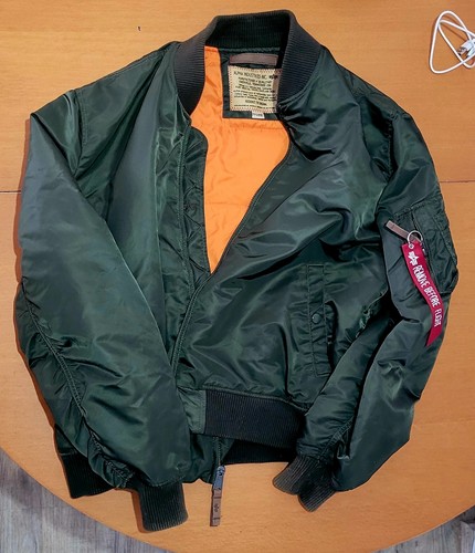 Alpha industries 1 - industries, ma-1