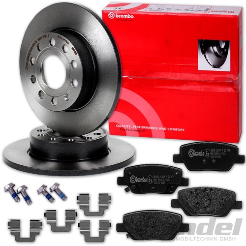 Brembo bremsscheiben 251mm - brembo,