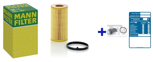 Mann ölfilter - Ölfilter, +