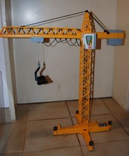 Playmobil Kran voll funktionsfähig