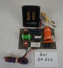 B&W DM640 CROSSOVER WITH