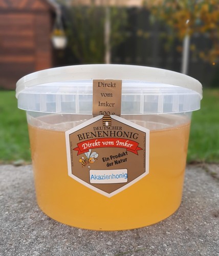 Akazienhonig aus deutschland - akazienhonig,