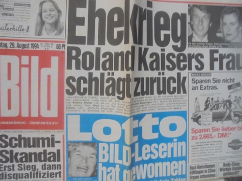Original bild zeitung - original,