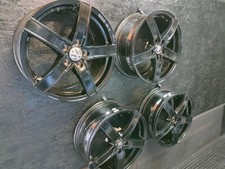 4x Top!! VW Golf 5 6 7 1K AU AUV Touran Alufelgen 7x17 Zoll