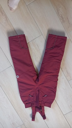 Skihose kinder weinrot - skihose,