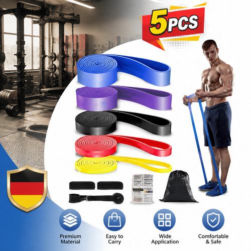 Pull bänder 5er - 5er, set