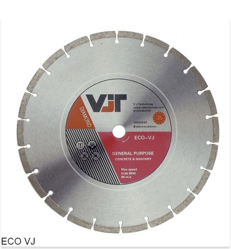 Vjt diamanttrennscheibe 300 - 300, mm