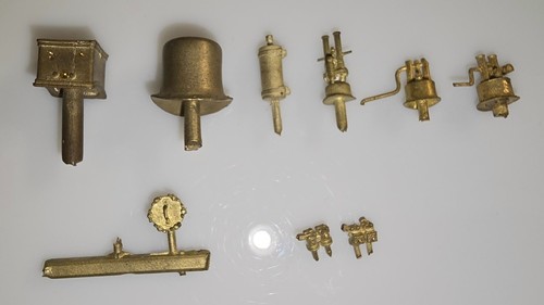 Kesselaufbauten siehe - 1:87,