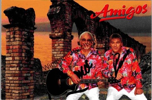 Original autogramm die - autogramm, amigos