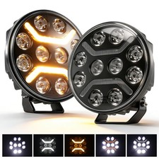 2x LED Fernscheinwerfer