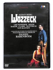 EBOND Classic Voice Opera - Wozzeck Berg DVD DB666146