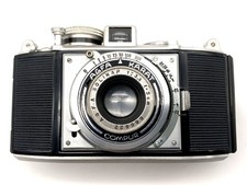 Agfa Karat Sucherkamera mit Solinar 50mm 1:3.5 35mm Kompaktkamera 5cm Compur