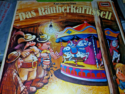 Das räuberkarrussell - das,