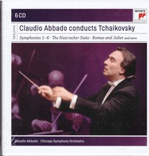 Tschaikowsky: 6 Sinfonien, Nussknacker-Suite, Et. / Claudio Abbado, Chicago - CD
